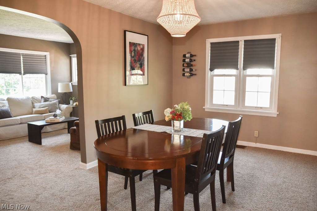 1629 Ferndale Road Northwest Canton, OH 44709 - Photo 3 of 35 Formal dining room with archways.