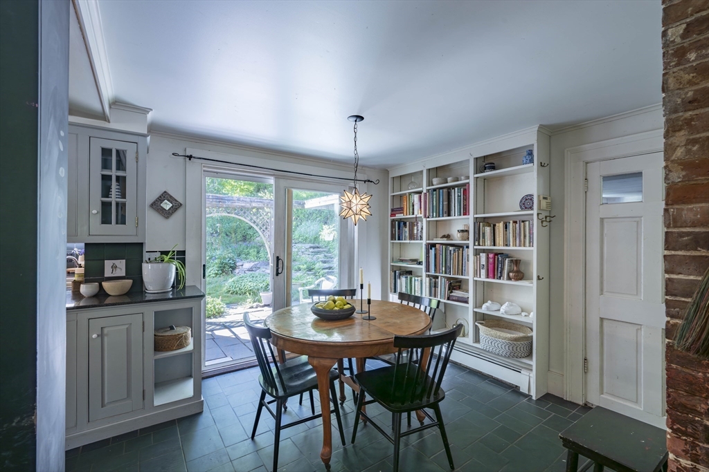 2 Chestnut Hill Road Leverett, MA 01054 - Photo 12 of 42 a view of a dining room with furniture window and wooden floor