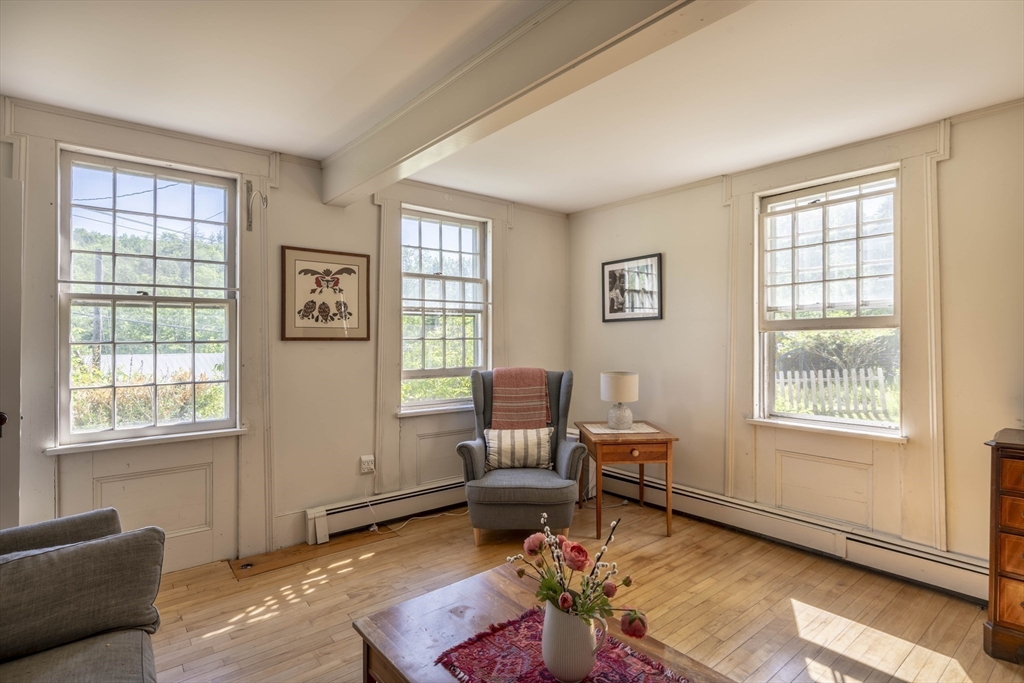 2 Chestnut Hill Road Leverett, MA 01054 - Photo 17 of 42 a living room with furniture and a window