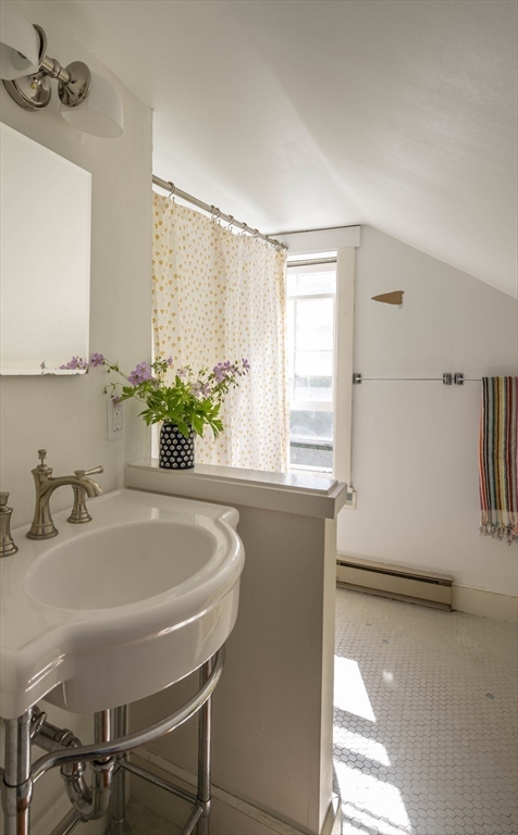 2 Chestnut Hill Road Leverett, MA 01054 - Photo 36 of 42 a bathroom with a tub sink and mirror