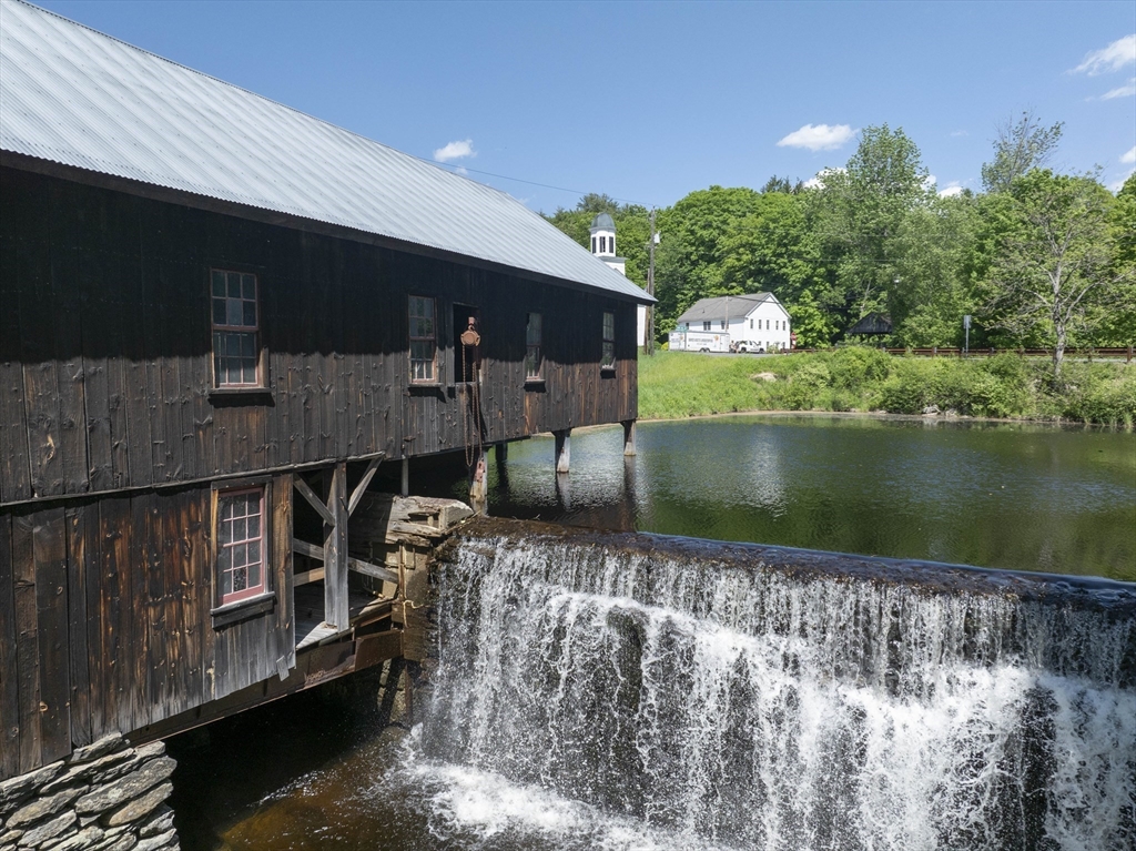 2 Chestnut Hill Road Leverett, MA 01054 - Photo 42 of 42 a front view of a house with a yard