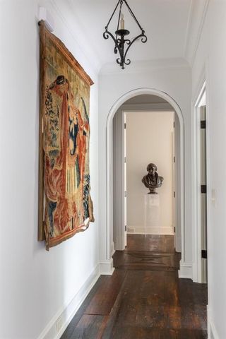 a view of a entryway door