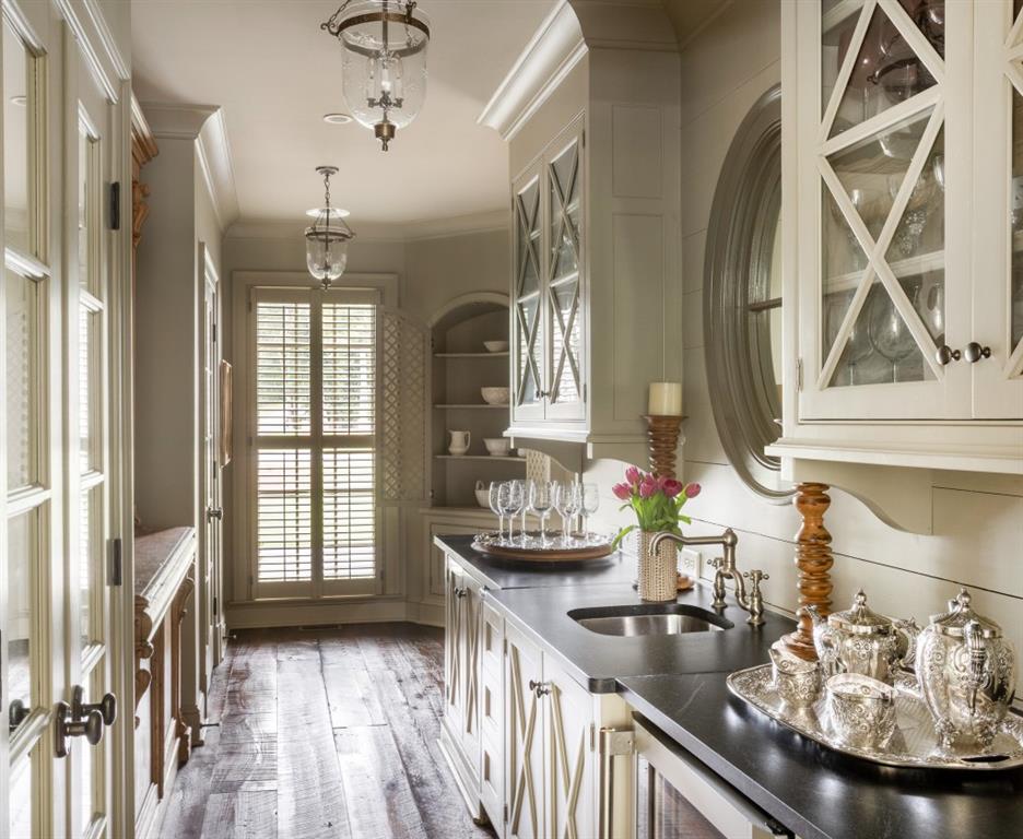 3741 Dumbarton Road Northwest Atlanta, GA 30327 - Photo 19 of 41 a kitchen with sink refrigerator and large window
