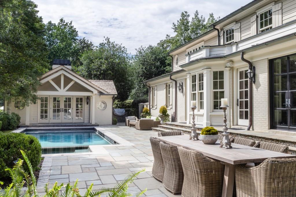 3741 Dumbarton Road Northwest Atlanta, GA 30327 - Photo 34 of 41 a view of a house with yard and sitting area