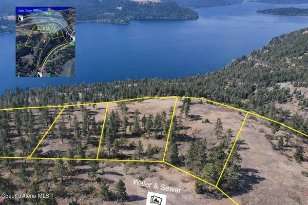 $2,200,000 | Nka 42-ac Nka 42-ac Incline Drive, Harrison, ID 83833