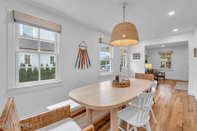 1204 5th Avenue Spring Lake, NJ 07762 - Photo 11 of 36 a dining room with furniture and window