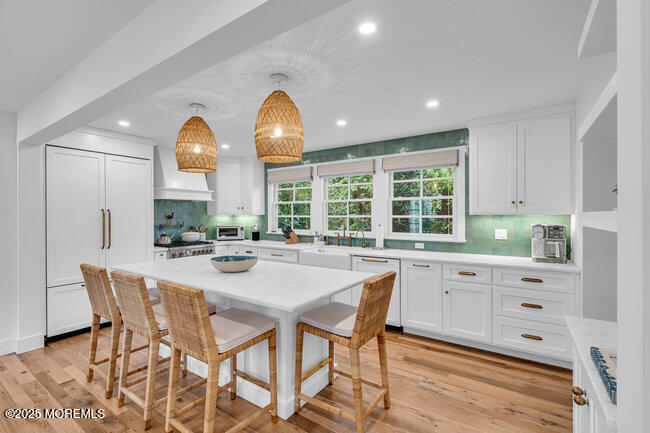1204 5th Avenue Spring Lake, NJ 07762 - Photo 12 of 36 a view of a dining room with furniture window and outside view