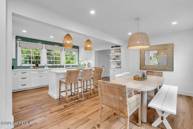 1204 5th Avenue Spring Lake, NJ 07762 - Photo 14 of 36 a view of a dining room with furniture window and outside view