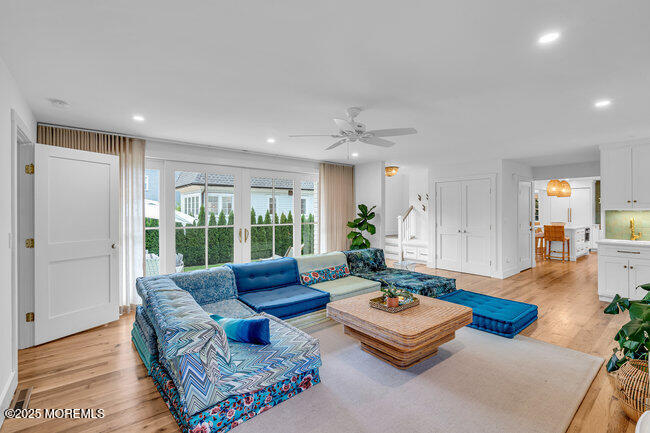 1204 5th Avenue Spring Lake, NJ 07762 - Photo 19 of 36 a living room with furniture and a large window