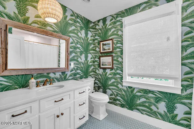 a view of a bathroom