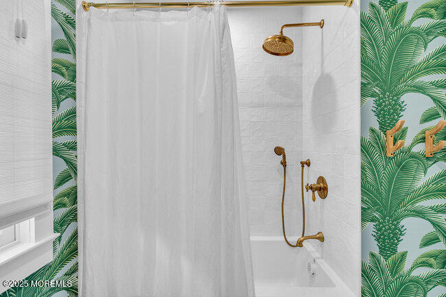 1204 5th Avenue Spring Lake, NJ 07762 - Photo 31 of 36 a bathroom with a shower