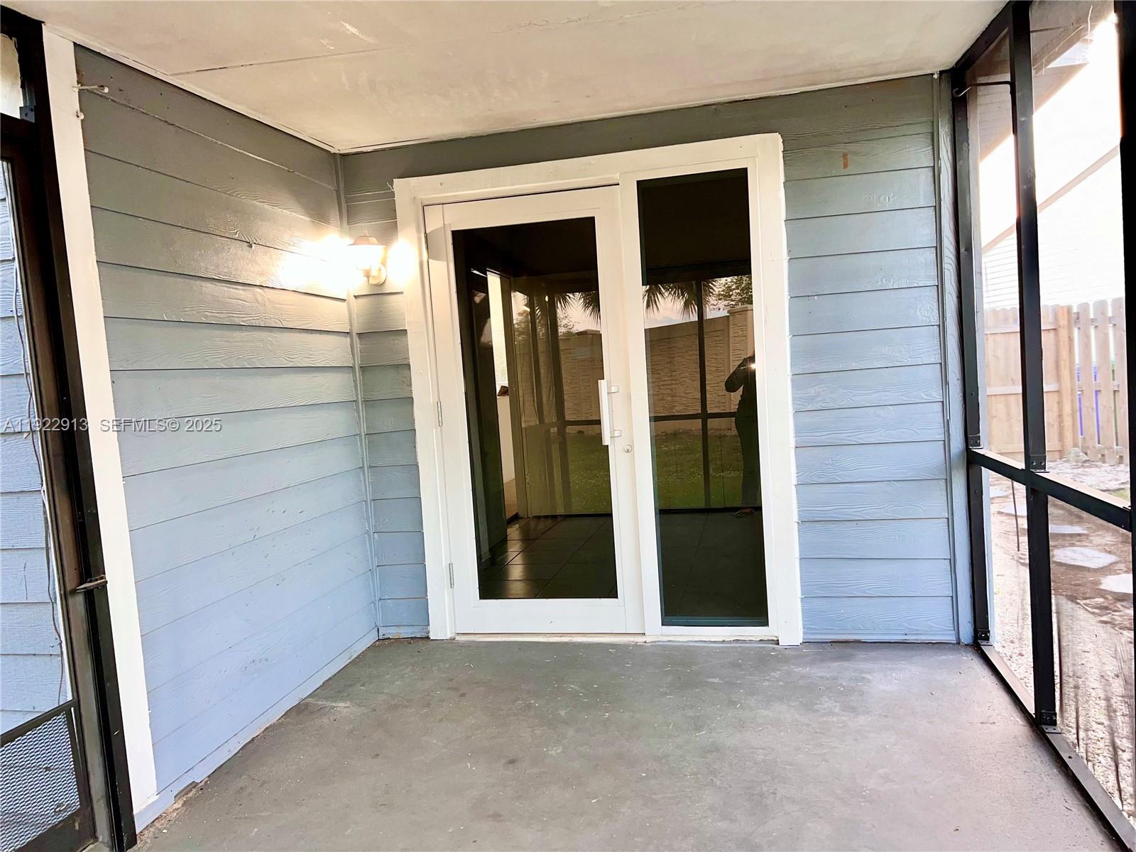 1701 Southwest 83rd Terrace Miramar, FL 33025 - Photo 12 of 18 wooden floor in an empty room