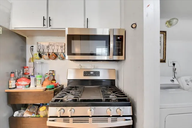 a view of a house with potted plants and a potted plant