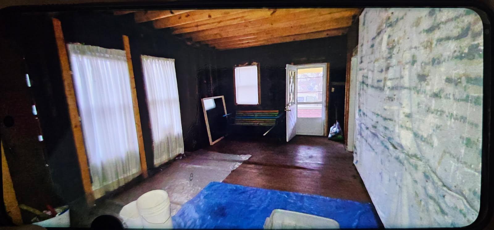 113 Cunningham Avenue Danville, IL 61832 - Photo 14 of 25 a view of entryway and hall with wooden floor