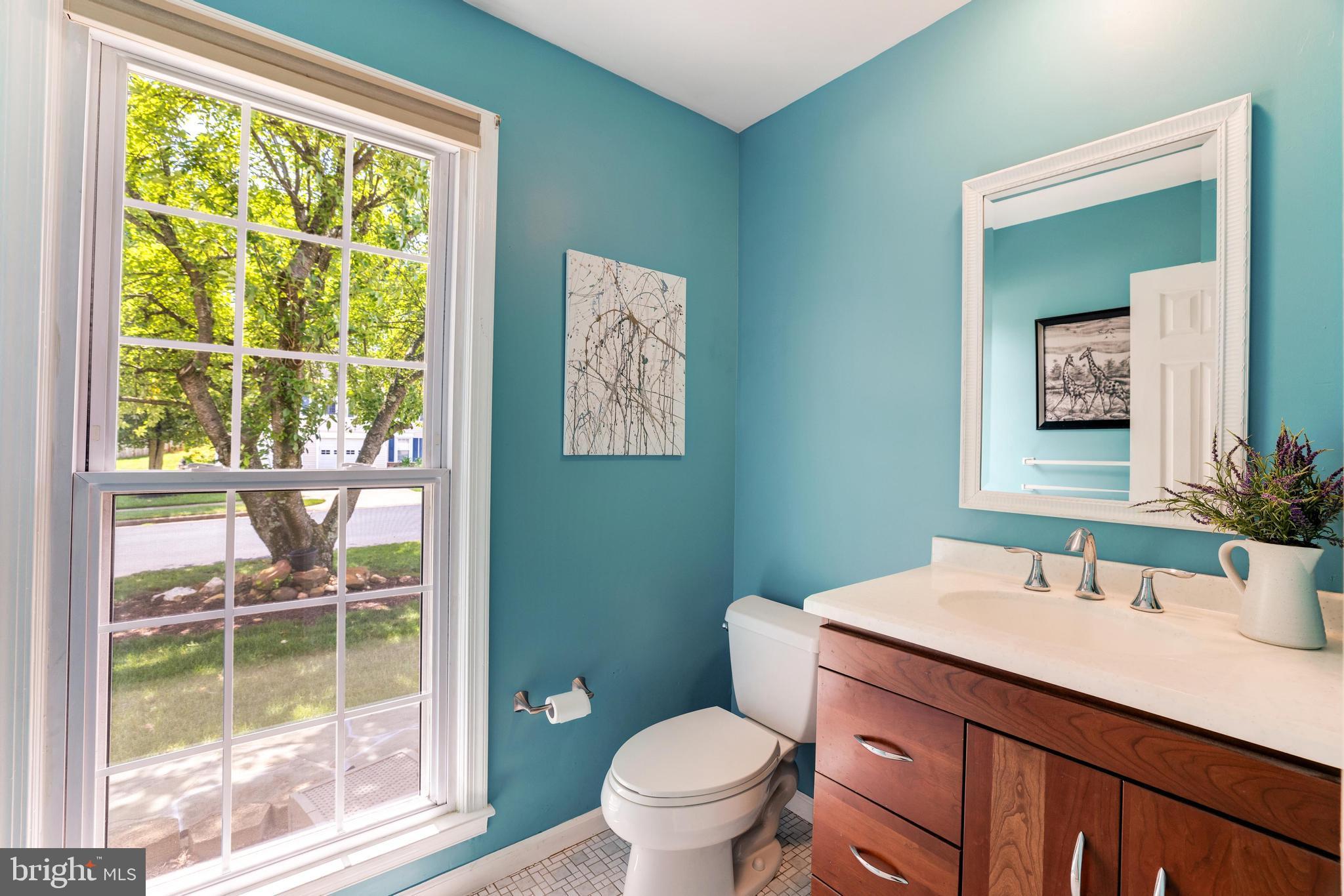 210 Environs Road Sterling, VA 20165 - Photo 29 of 57 Main level powder room