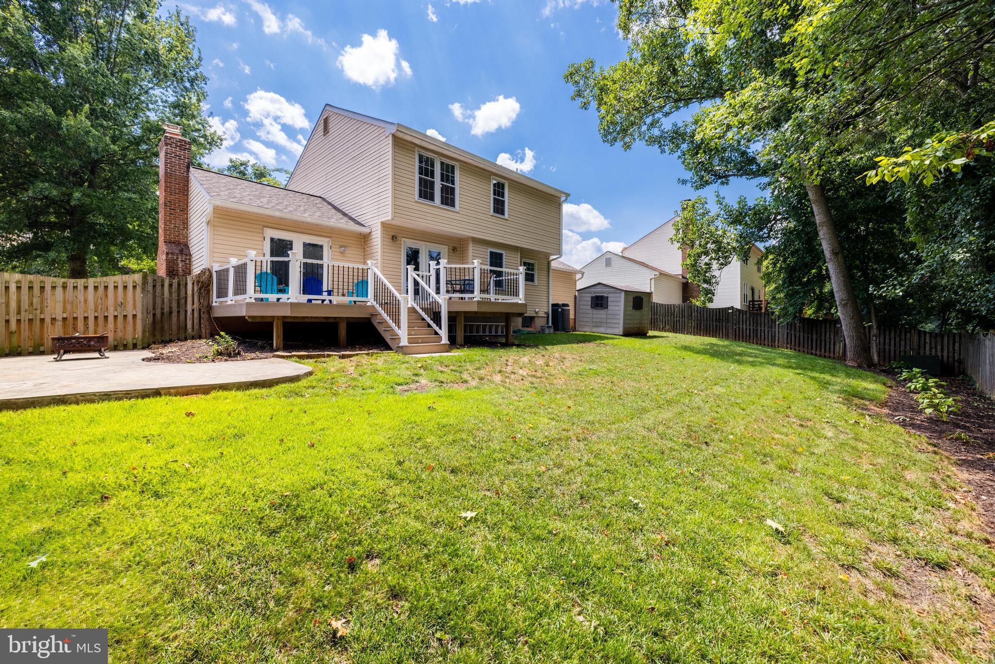 210 Environs Road Sterling, VA 20165 - Photo 48 of 57 Gorgeous huge backyard