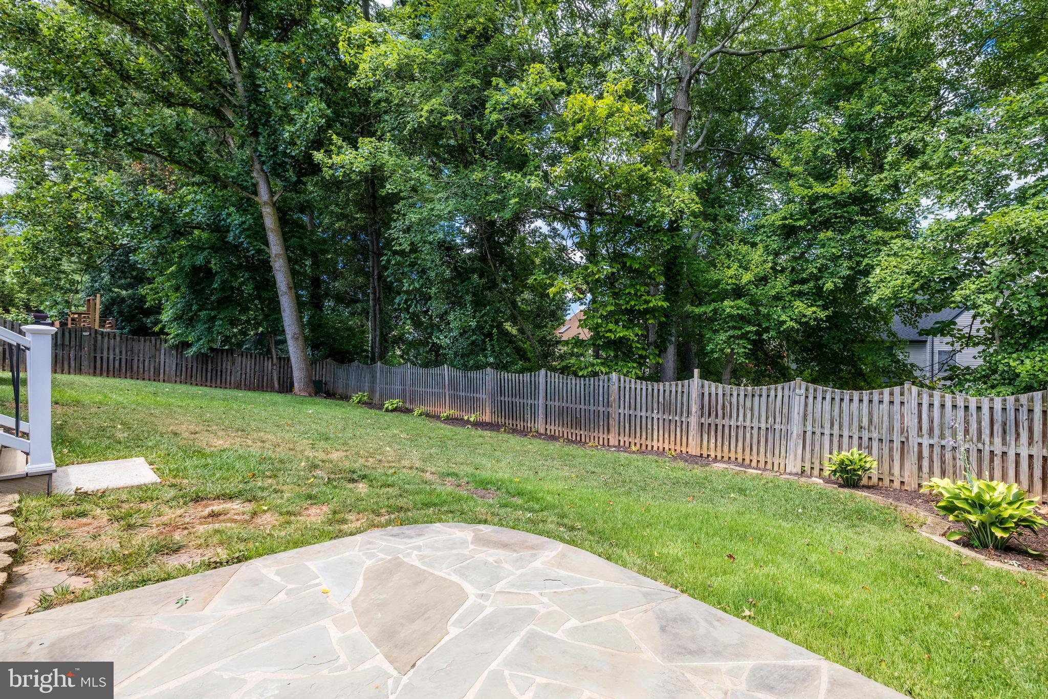 210 Environs Road Sterling, VA 20165 - Photo 56 of 57 Fully fenced yard