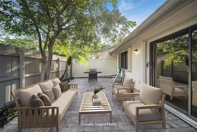 a view of outdoor space yard and patio