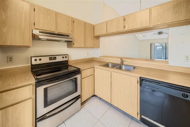 a kitchen with white cabinets stainless steel appliances and sink