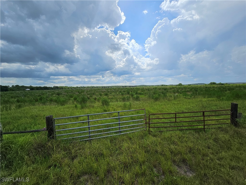 Kirby Thompson Road LaBelle, FL 33935 - Photo 1 of 12 a view of a green field with wooden fence