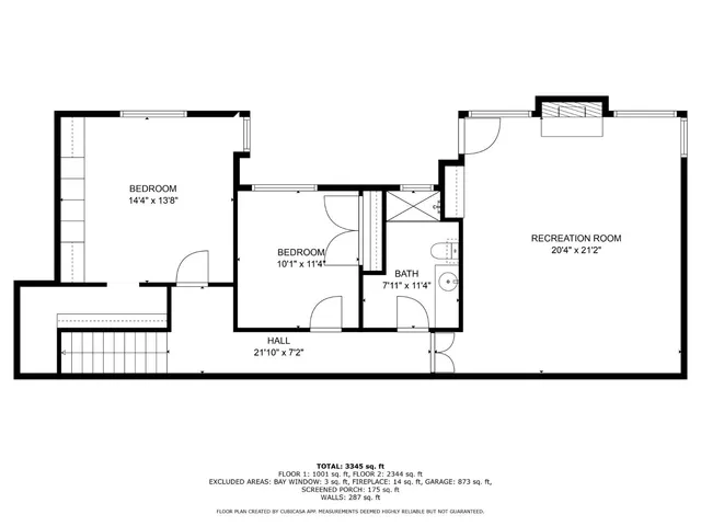 a picture of a floor plan
