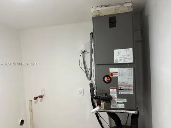 a view of walk in closet