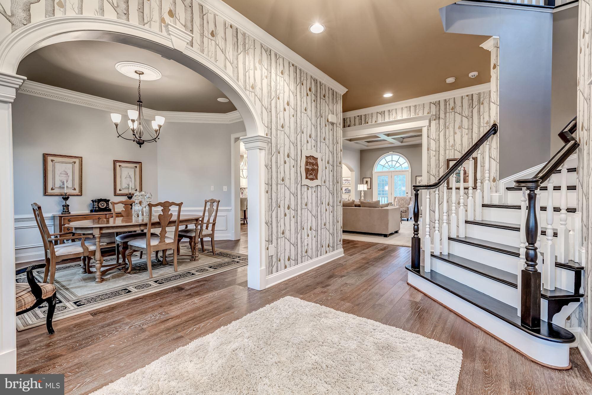 18638 Wild Raspberry Drive Purcellville, VA 20132 - Photo 5 of 49 Foyer and Formal Dining