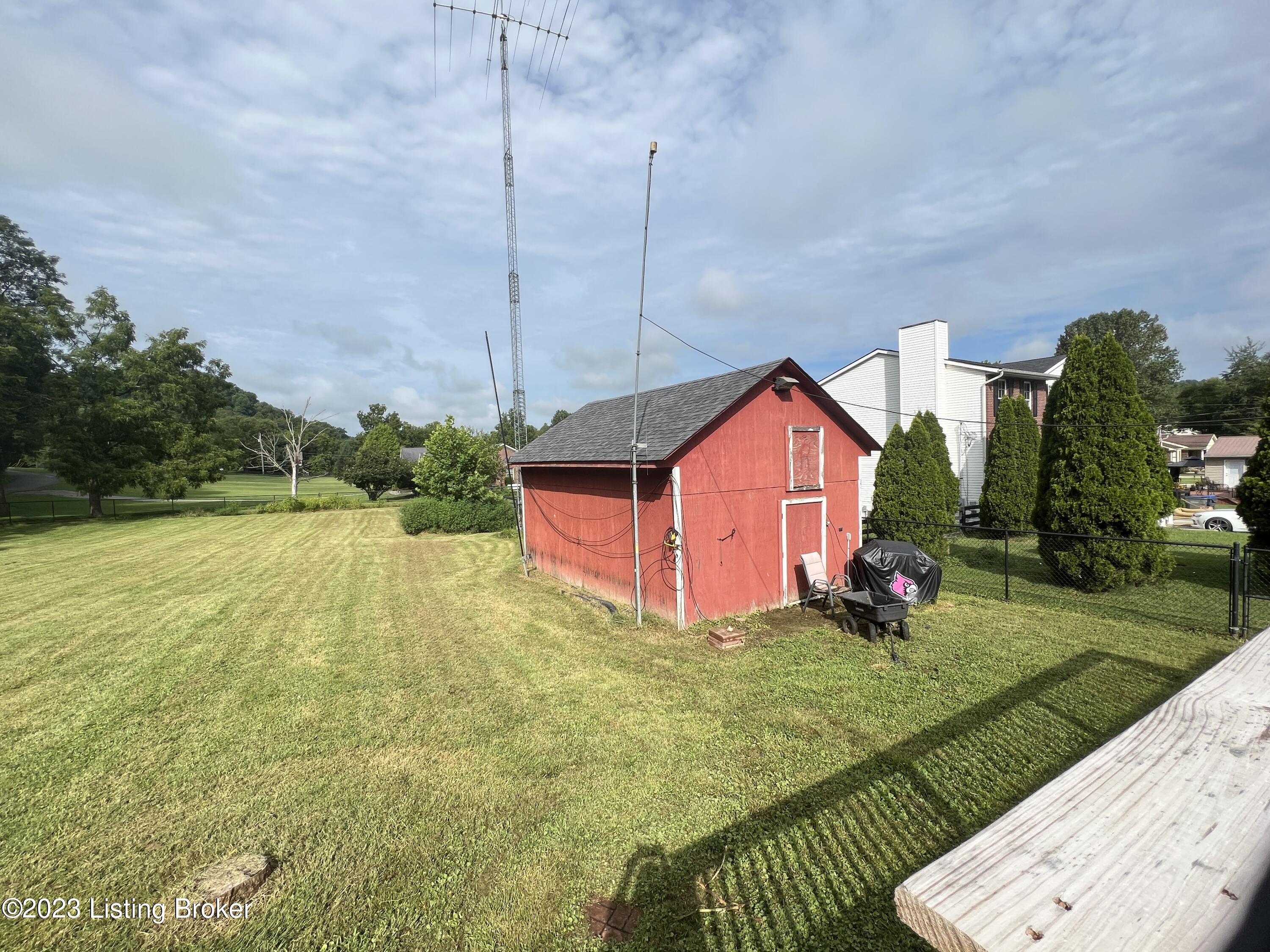 123 Scotts Gap Road Louisville, KY 40272 - Photo 26 of 28 view From Back Deck