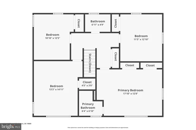 $495,000 | 29 North Cliffe Drive, Wilmington, DE 19809