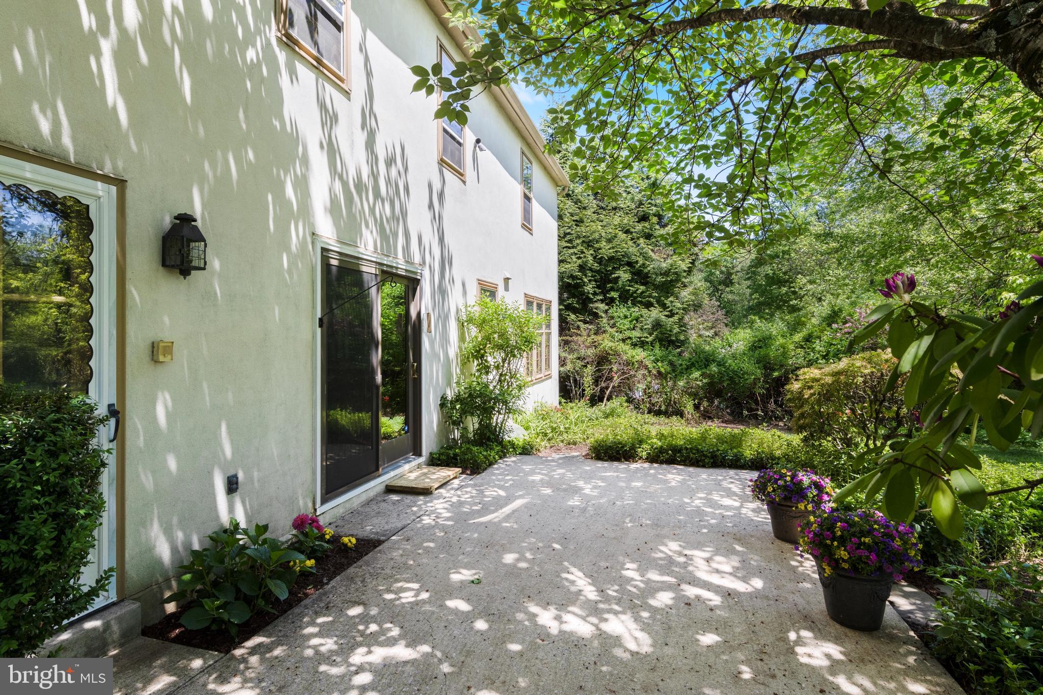 1498 Argyle Road Berwyn, PA 19312 - Photo 12 of 36 Back Patio