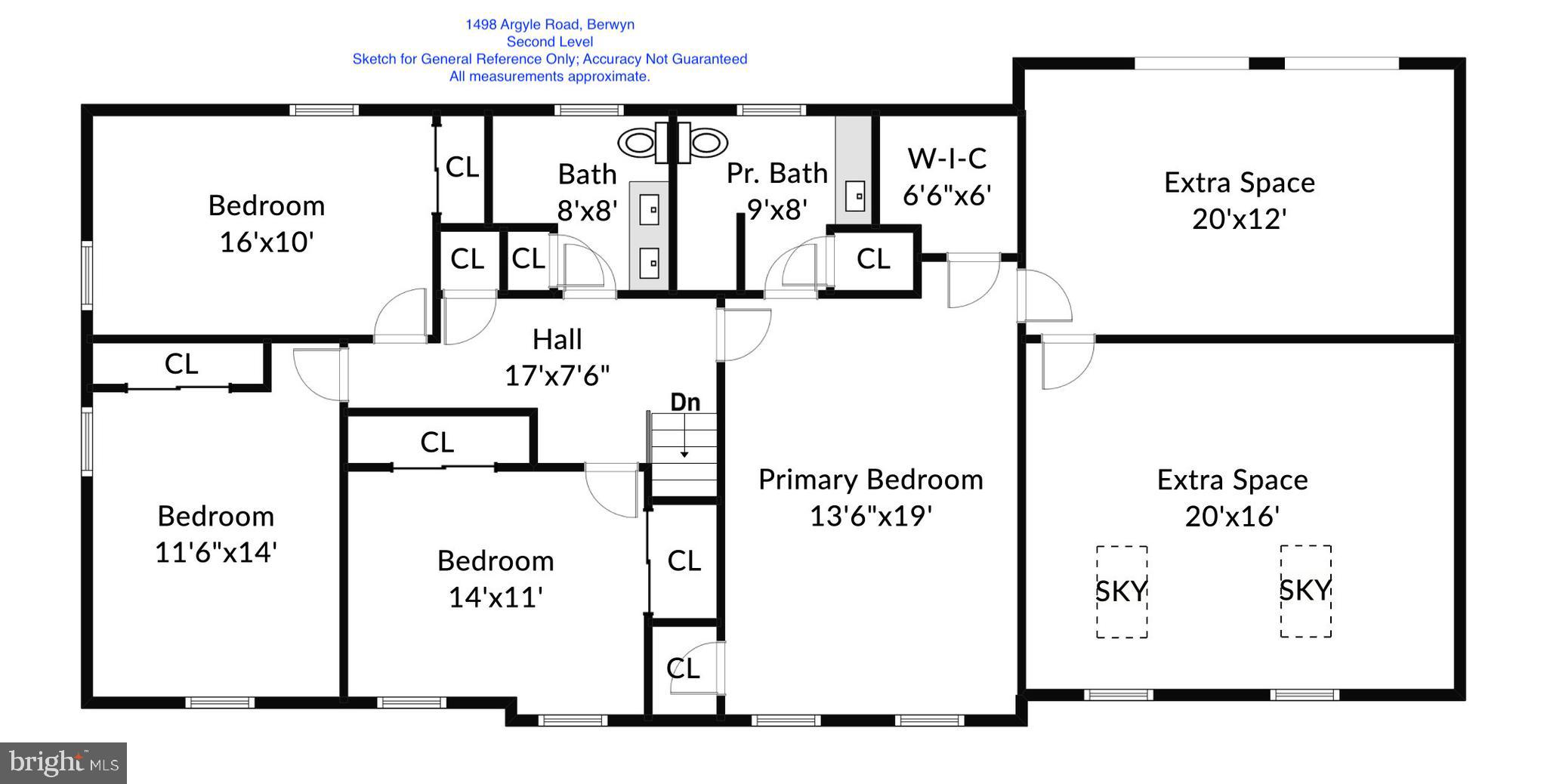 1498 Argyle Road Berwyn, PA 19312 - Photo 20 of 36 Second Floor