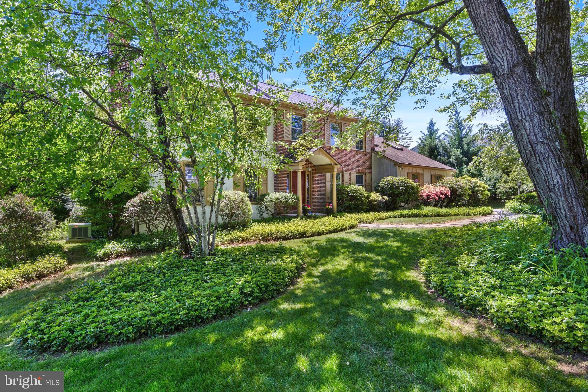 1498 Argyle Road Berwyn, PA 19312 - Photo 2 of 36 A leafy, established neighborhood