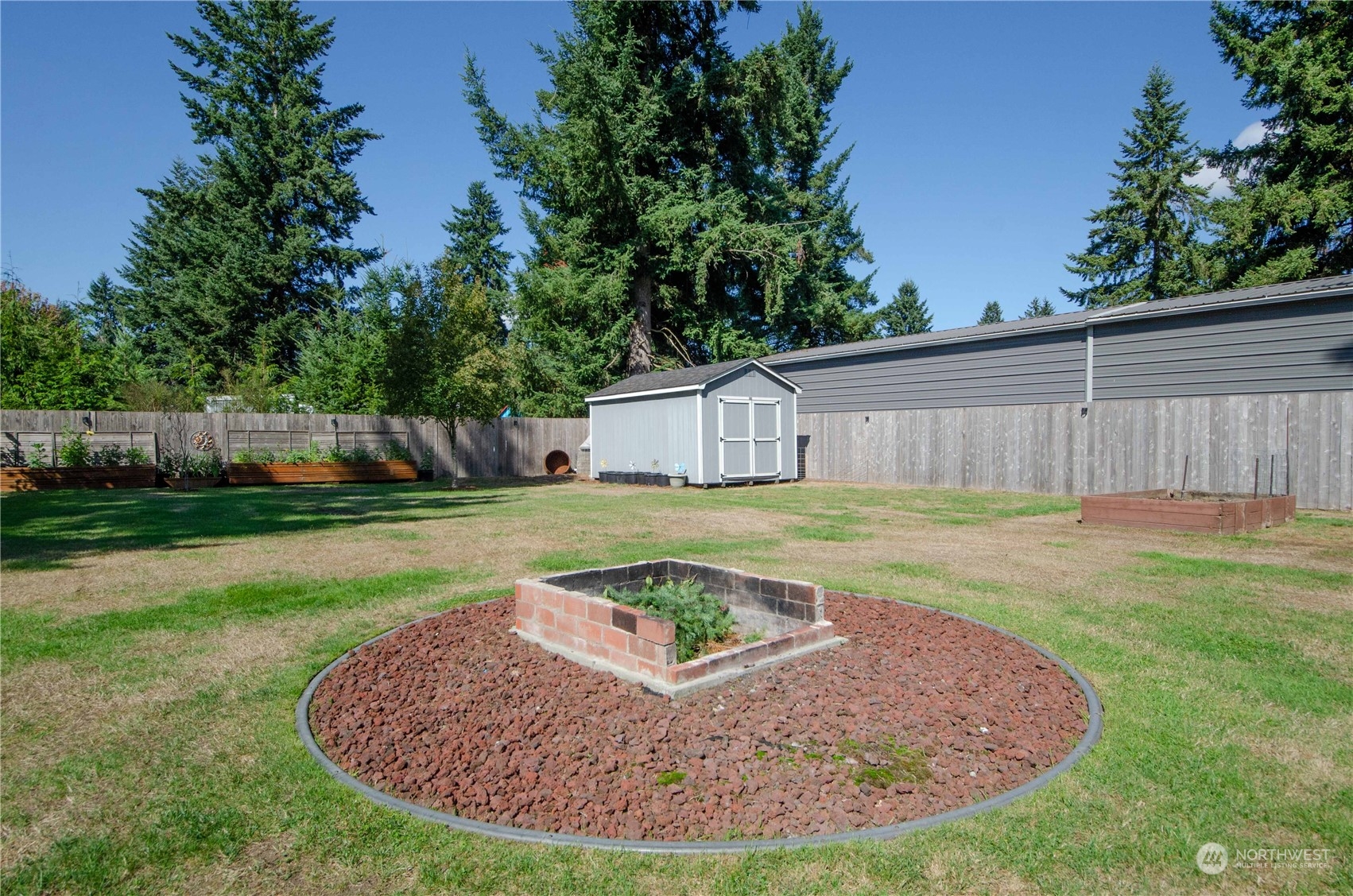18425 Apricot Street Southwest Rochester, WA 98579 - Photo 21 of 39 a view of outdoor space yard and house