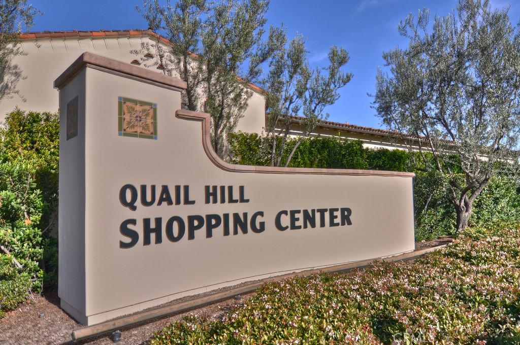 58 Lupari Irvine, CA 92618 - Photo 45 of 60 a sign broad on the side of the road