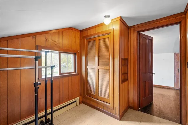 a view of front door