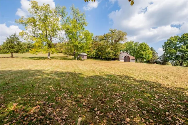 a view of an ocean and beach