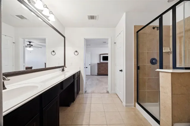 a view of a livingroom with a flat screen tv