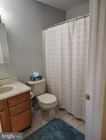 a bathroom with a sink a toilet and vanity