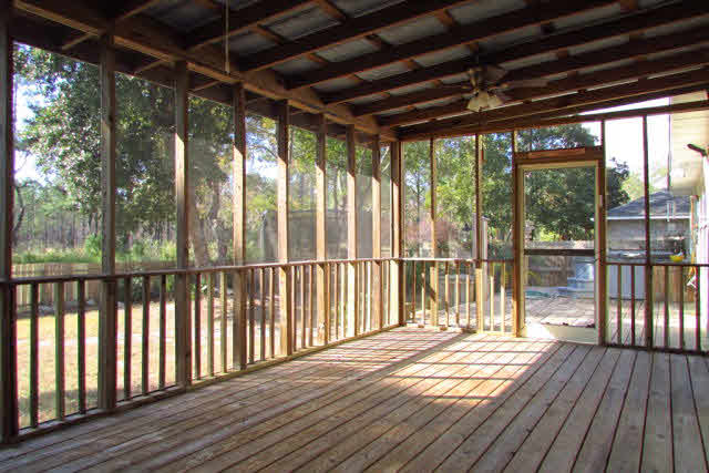 24602 Tarpon Lane Orange Beach, AL 36561 - Photo 30 of 40 Screened Porch