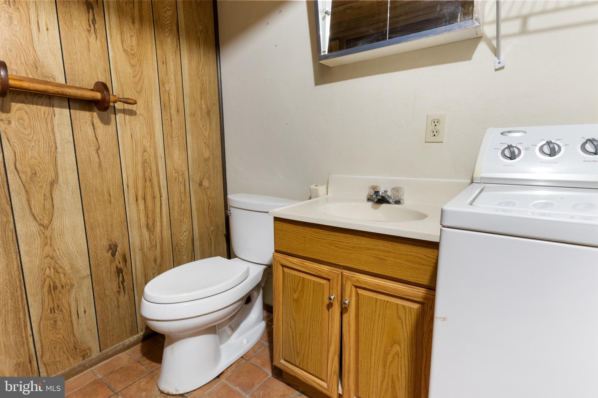 2266 Sycamore Road York, PA 17408 - Photo 32 of 43 a bathroom with a sink a toilet and shower