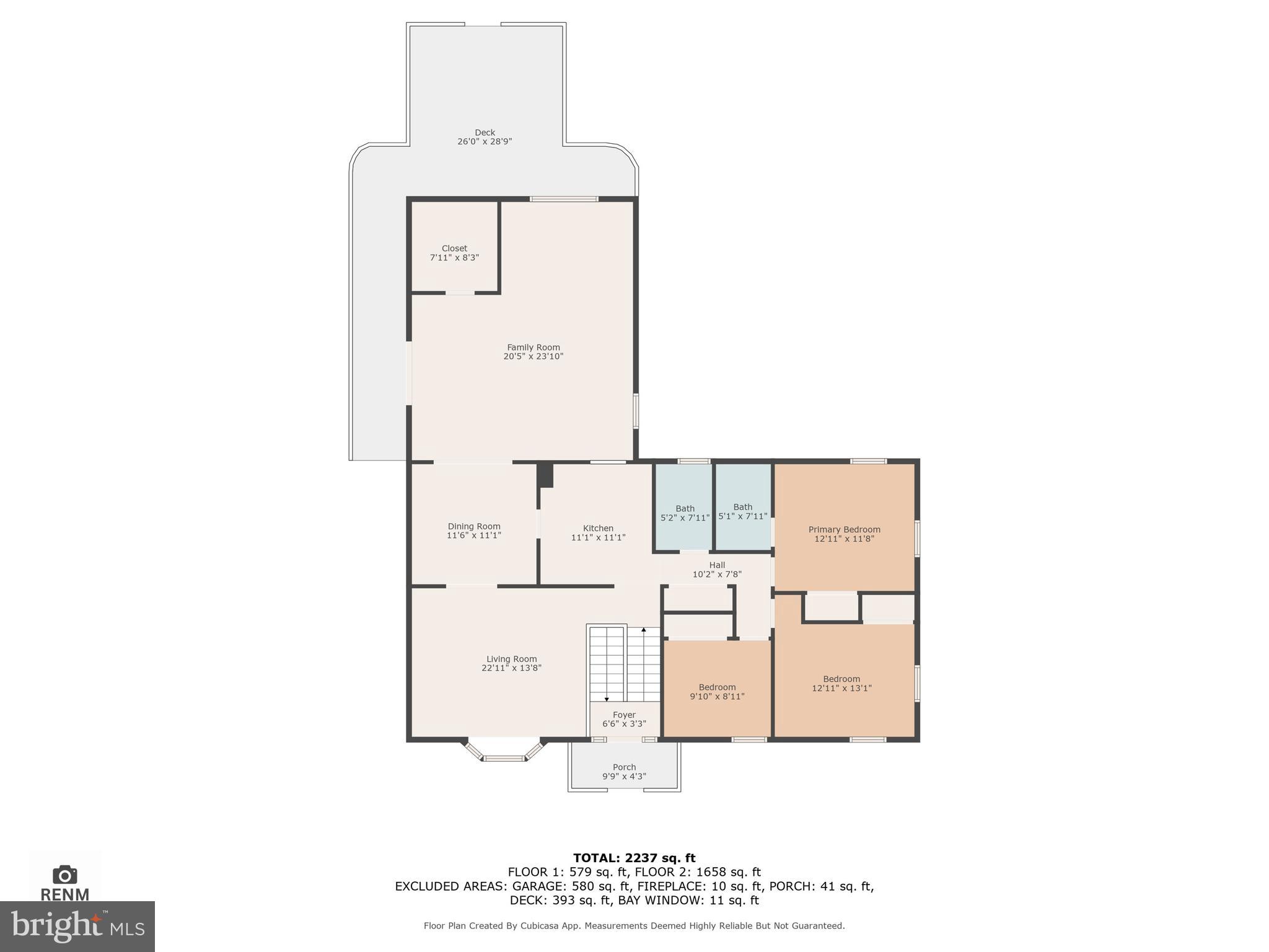 2266 Sycamore Road York, PA 17408 - Photo 41 of 43 a picture of floor plan