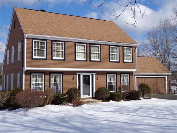 28 Red Bridge Road Wilbraham, MA 01095 - Photo 1 of 26 a front view of house with yard and green space