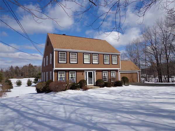 28 Red Bridge Road Wilbraham, MA 01095 - Photo 26 of 26 a front view of a house with a yard