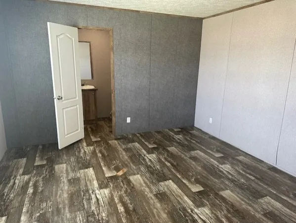 a view of a room with walk in closet