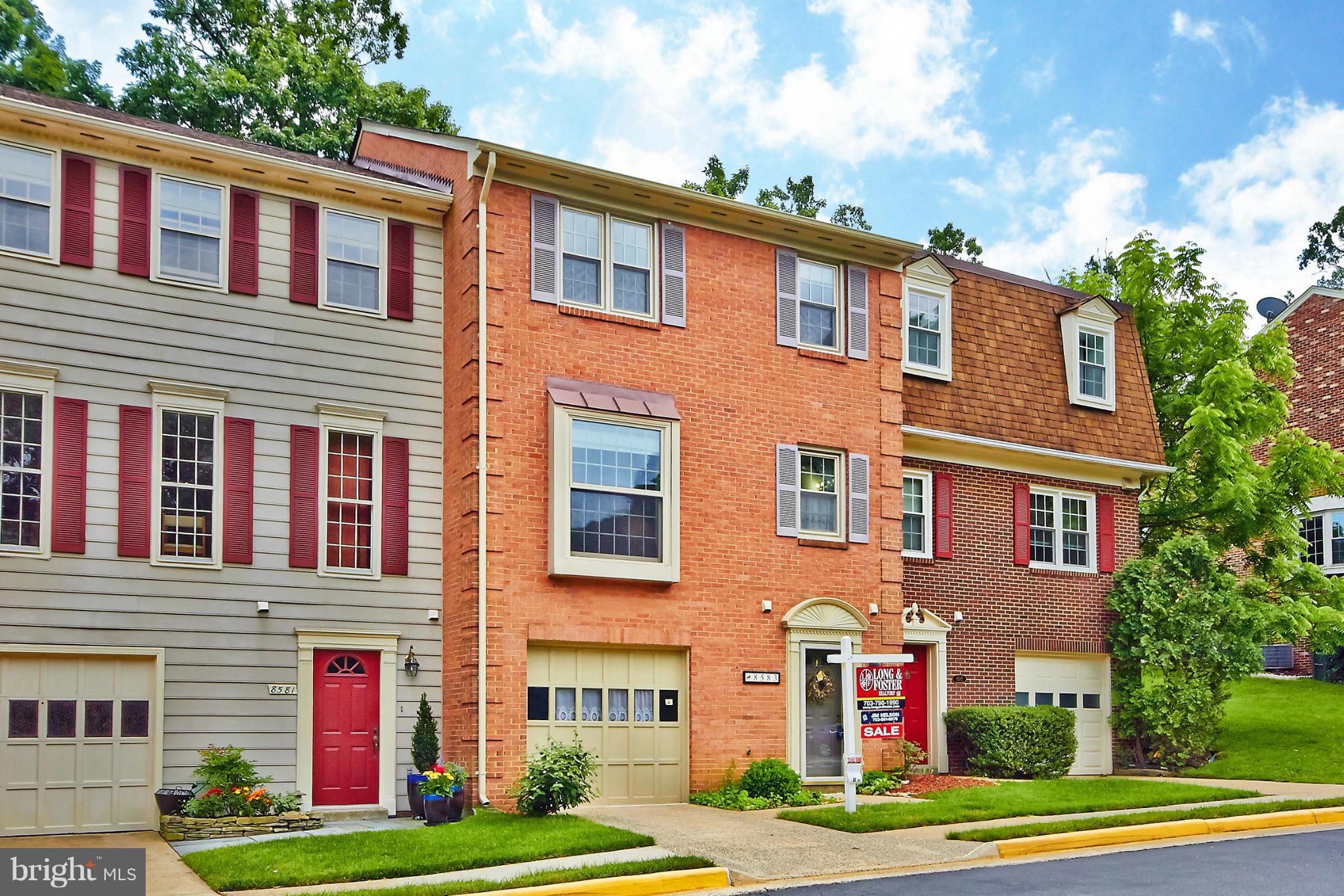 8583 Raglan Road Vienna, VA 22182 - Photo 1 of 20 Exterior (Front)