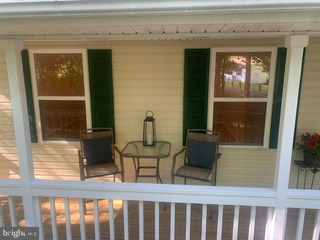 1436 Columbia Beach Road Shady Side, MD 20764 - Photo 2 of 47 Front porch