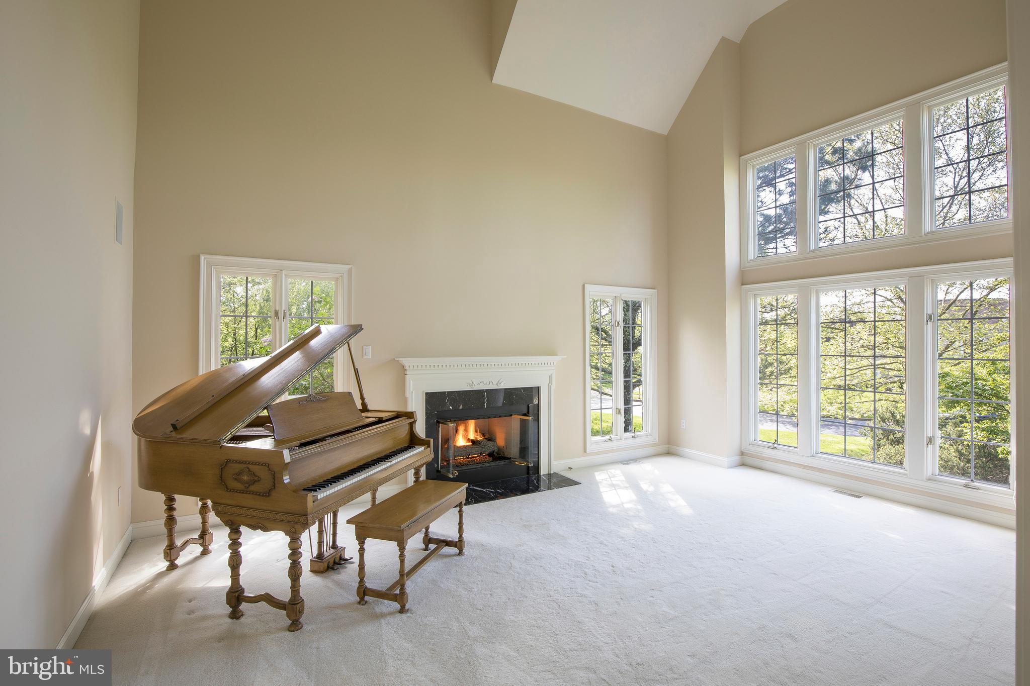 4705 Cheshire Road Doylestown, PA 18902 - Photo 6 of 20 Living Room/Music Room