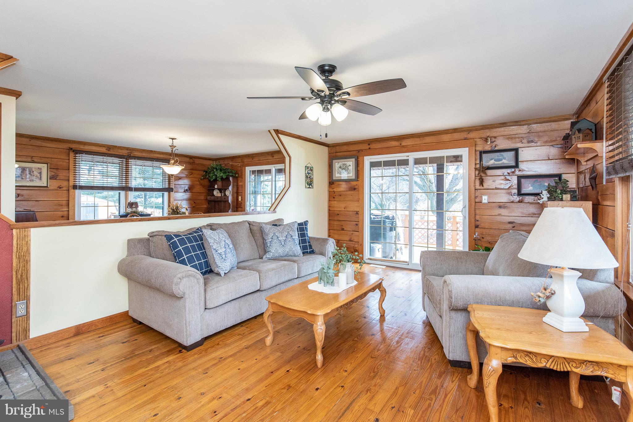 5375 Rocks Road Pylesville, MD 21132 - Photo 3 of 50 Living Room with Hardwood Floors