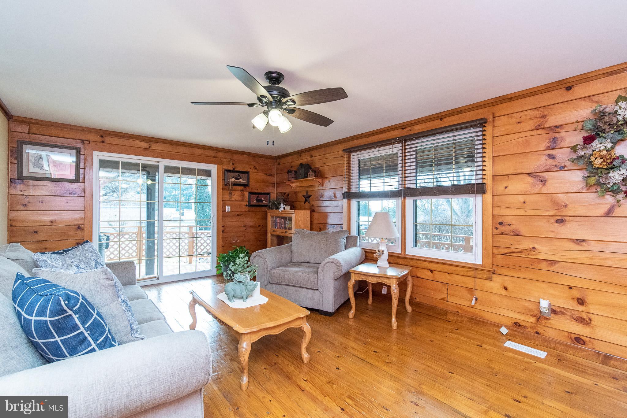 5375 Rocks Road Pylesville, MD 21132 - Photo 4 of 50 Living Room with Deck Access