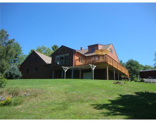 456 East Pond Road Nobleboro, ME 04555 - Photo 8 of 13 Exterior Back.